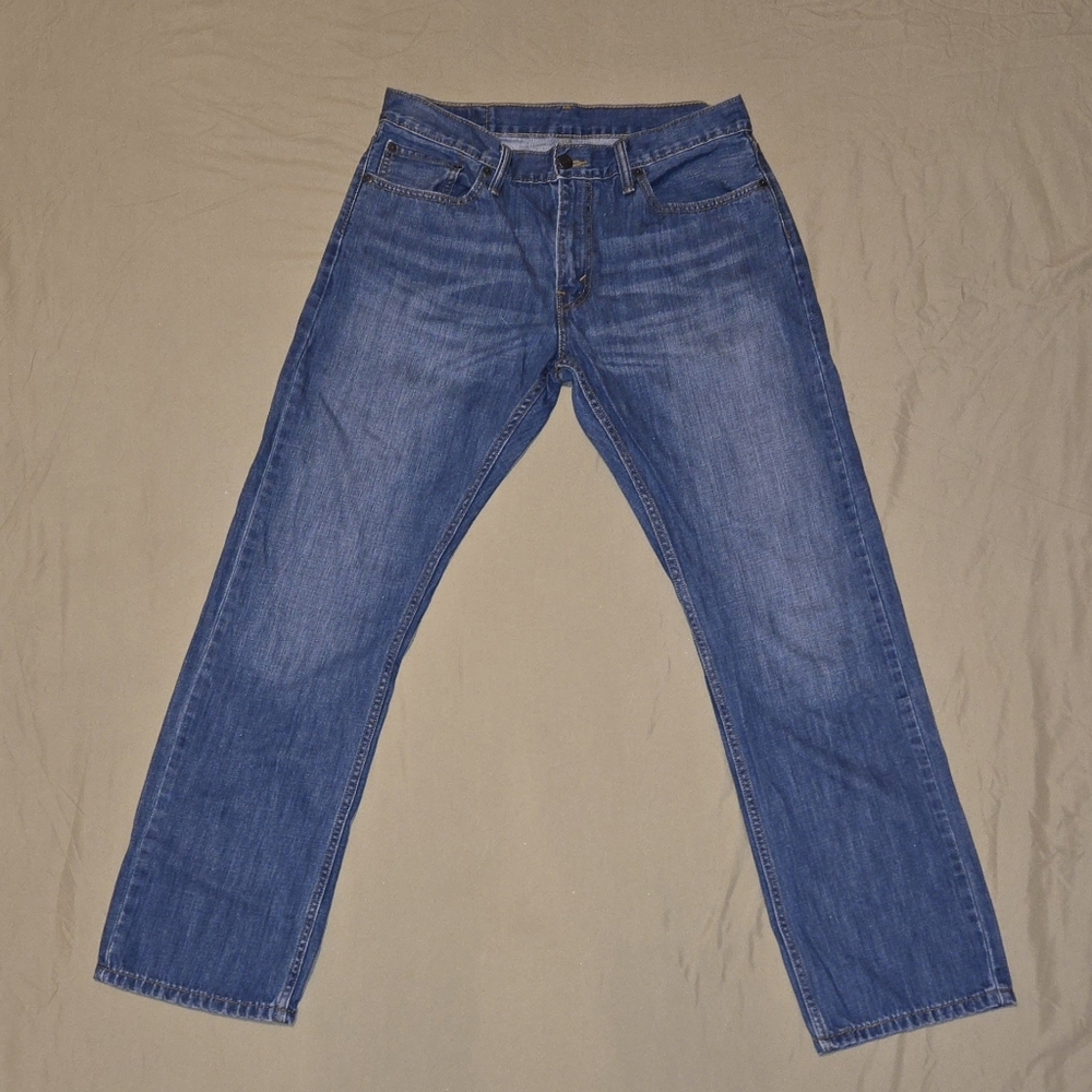 Levi’s 514 Straight Fit Jeans – Men’s 33x32 #002